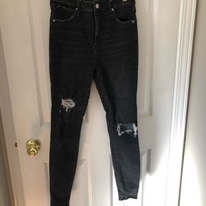 Abercrombie & Fitch High waisted skinny jeans